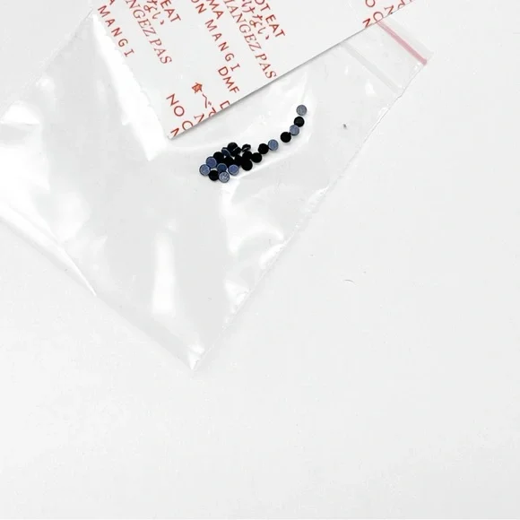 NWT Azura Livewire Patent Black Rhinestone Platform Bootie Combat Moto Size 9 - Picture 14 of 15